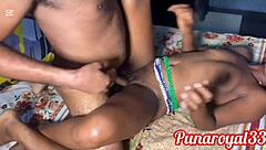 Girlfriend screams as friend pounds her small waist relentlessly?