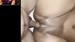 tattooed ebony baddie claps ass on my cuck