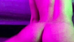 Hot Girl Fingers Pussy in Passionate Striptease