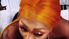 Sloppy deepthroat cowgirl ride on exclusive monster cock pov