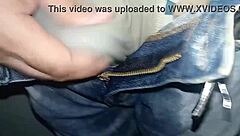 Fabric Diaper Wetting Leads to Nighttime Orgasms