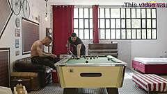 straight guys stroking their monster cocks casually