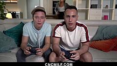 Lucky Guys Bang Horny Milfs Anytime They Crave