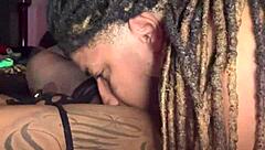 hey check boyfriend's sloppy blowjob creampie action