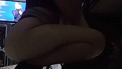 lifted her skirt and she sucked passionately with loose hair