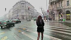 alysha gapes her russian ass wide with huge solo dildo