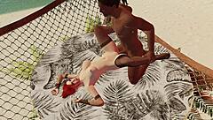 Mikie Pounds Tight Pussy And Ass In Hardcore Black Fucking Frenzy