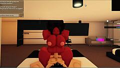 Rosex 2's Rough Monster Facial Pounding