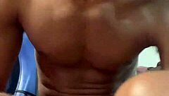 Monster Brazilian Cock Explodes!
