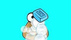 Naughty Pouzinho Learns His Big Tits Lesson