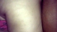 bbw gets pounded doggystyle interracial bent over fat ass