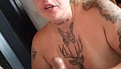 amo chupar pija profunda a mi amigo tatuado