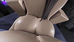 slut rides monster cock to double cum on roblox