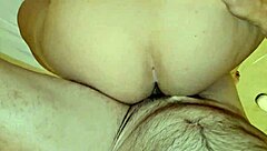 Intense Anal Orgasm Makes Her Moan Loudly