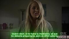 hot milf seduces with big ass creampie taboo