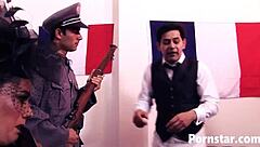 Charlee Chase Double Penetrated in Hardcore Group