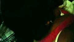 peruvian amateur flashes her huge boobs closeup