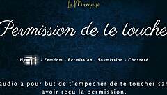 French Audio Joi Edging Groping Permission To Stroke