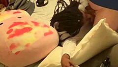 Homemade Ebony Coworker Bent Over Doggystyle Bedroom