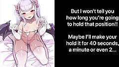 Succubus Demands Brutal Workout JOI CBT Session