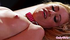 masseuse seduces petite client lesbian massage orgasm fantasy