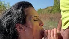 what's gabriella doing in speedy's trunk? epic blowjob