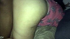 bbw gets pounded doggystyle interracial bent over fat ass