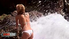 i pound sonia baby's pussy on passionate beach orgasm