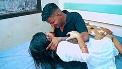 teen needs monster cock stretching tight pussy first time