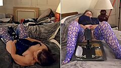 Granny Nurse Chapel's Romulan Fuck Machine Hospital Trial