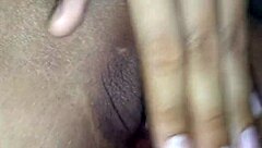 young girlfriend sneaks creampie fuck with husbands friend