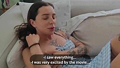 cute babe offers her tight anal virginity