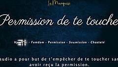 French Audio Joi Edging Groping Permission To Stroke