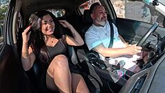 Hot City Streets Ride With Alice Gomes