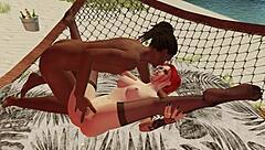 Mikie Pounds Tight Pussy And Ass In Hardcore Black Fucking Frenzy