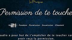 French Audio Joi Edging Groping Permission To Stroke