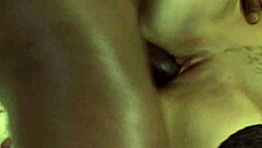 Two Brunette Milfs Take Black Cock Creampie