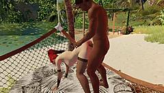 Mikie Pounds Tight Pussy And Ass In Hardcore Black Fucking Frenzy