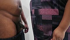 indian beauty strokes cock during steamy massage session