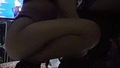 lifted her skirt and she sucked passionately with loose hair