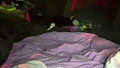 hey check boyfriend's sloppy blowjob creampie action