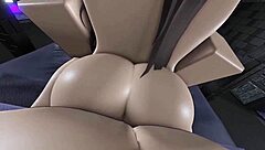 slut rides monster cock to double cum on roblox