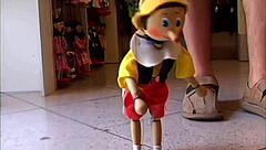 luisa de marco's wild outdoor anal pounding!