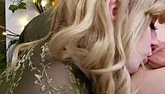 Kimmi Rims Asshole Deep Before Swallowing Cum Load