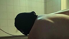 FRENCH FEMDOM SLAVE LICKS MATURE PUSSY