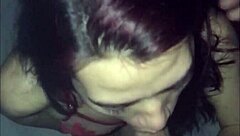 Nora MILF Pounds Huge Neighbor Cock in Red Lingerie Creampie