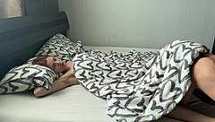 married couple tries favorite positions intimately