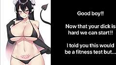 Succubus Demands Brutal Workout JOI CBT Session