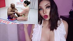 la tetona sara loses ring fight takes creampie