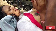 Horny Indian Couple's Wild Outdoor Passionate Fuck!